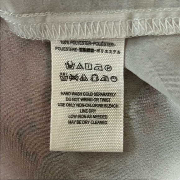 Free People | Women’s Grey/Coral Floral Tied To You Cold-Shoulder Midi Dress S - Picture 13 of 15